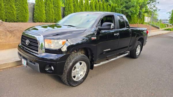 2008 Toyota Tundra 4x4 4WD Truck SR5  4dr Double Cab SB (5.7L V8)
