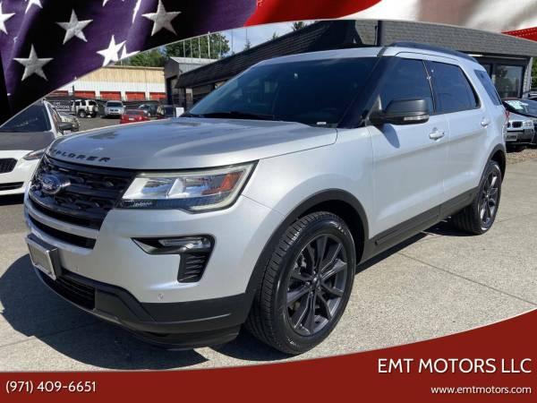2018 Ford Explorer AWD All Wheel Drive XLT  4dr SUV
