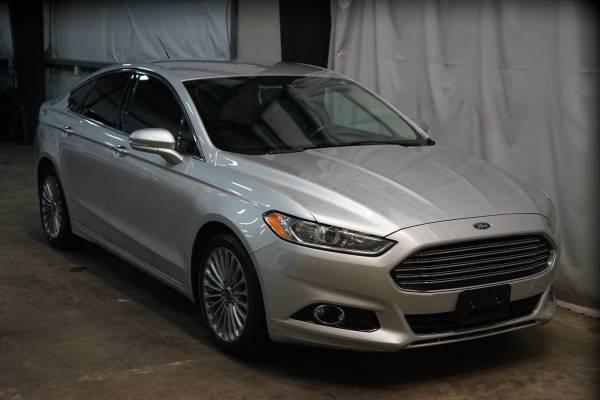 2015 Ford Fusion Titanium // EcoBoost // Serviced  // Clean Title
