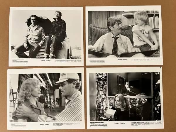 Original publicity stills from Wim Wenders' classic PARIS, TEXAS