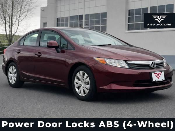 2012 Honda Civic LX Sedan 4D