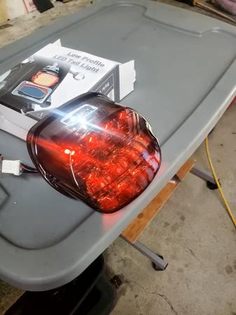 Harley After Market Forward Slope Led Tail/Brake Light