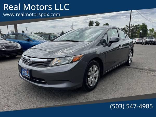 2012 Honda Civic LX