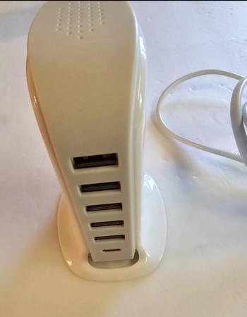 6-port USB charger, fast charging 6 devices iphone android windows