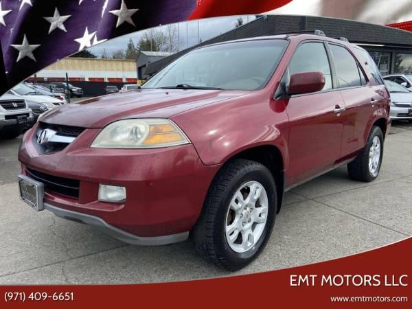 2004 Acura MDX AWD All Wheel Drive Touring w/Navi w/RES  4dr SUV and E
