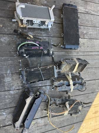 dirt bike Yamaha Suzuki Honda radiators radiator cbr600