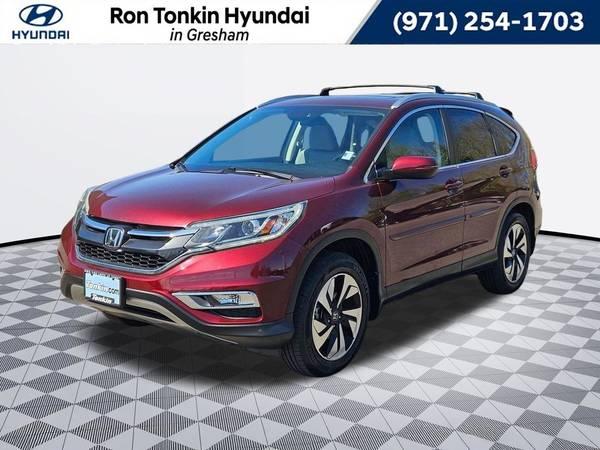 2015 Honda CR-V AWD All Wheel Drive CRV Touring SUV