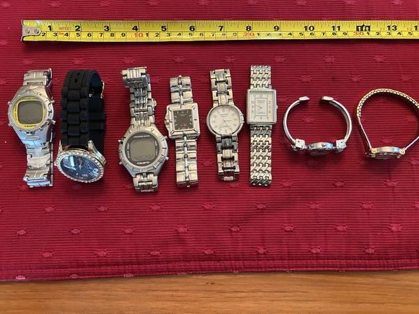8 New watches