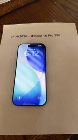 iPhone 16 Pro - 256gb - Tmobile