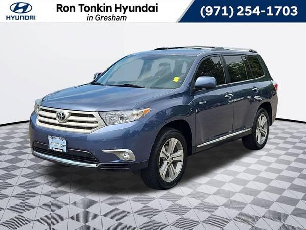 2012 Toyota Highlander AWD All Wheel Drive Limited SUV