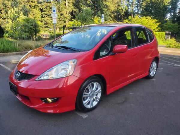 2009 Honda Fit Sport with ONLY 152527 miles.