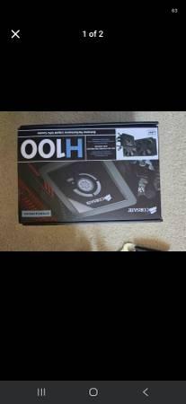 Corsair cpu coolers h100 and h110