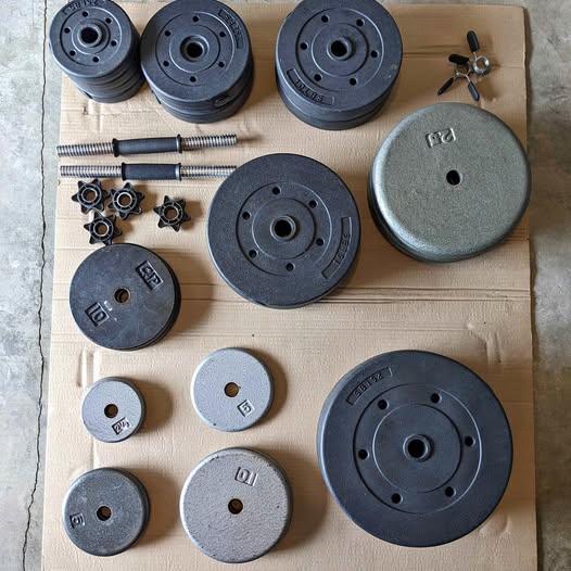 Weightlifting Equipment (Prices in Description)