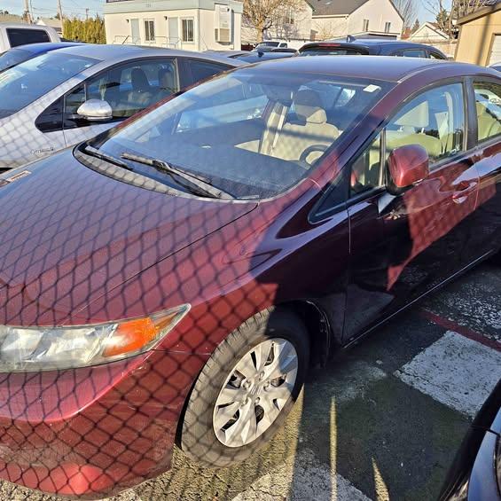 2012 Honda Civic · LX Sedan 4D