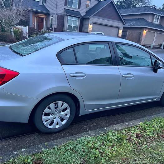 2012 Honda Civic · LX Sedan 4D