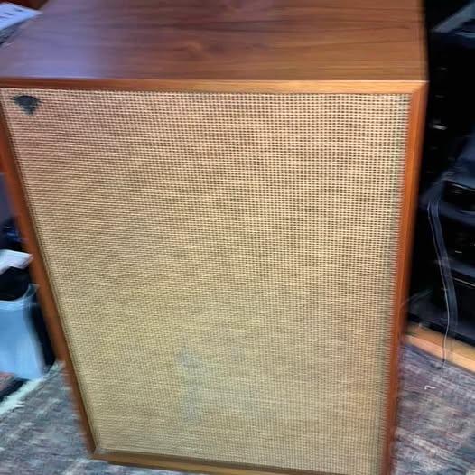 Klipsch cornwalls 1968 nos