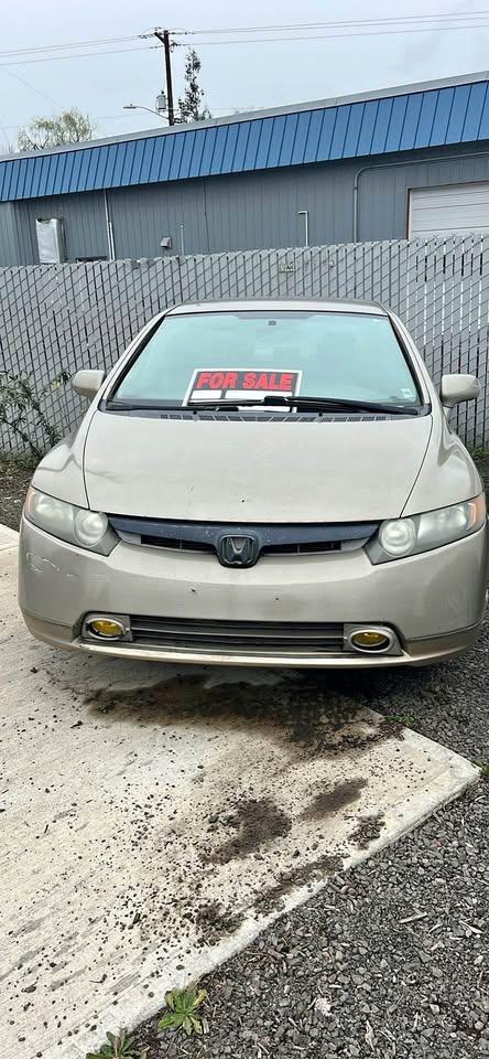 2007 Honda civic LX Sedan 4D