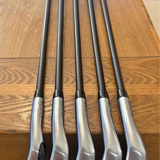 PXG Gen 7 Golf Iron Set 6-PW Upgraded KBS TGI Tour Graphite