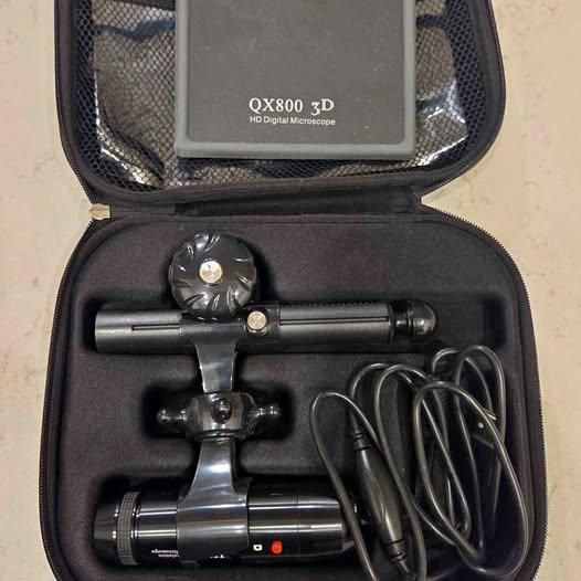 QX800 Digital Microscope Kit (Complete Set)