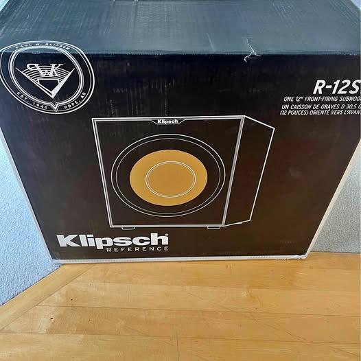 Brand new Klipsch Reference R-120S
