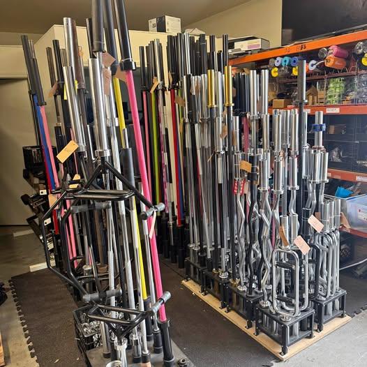 New Olympic Barbells - from $40