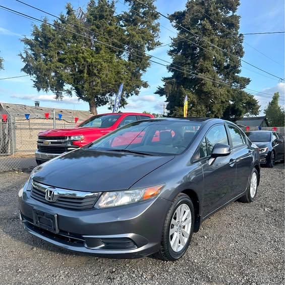 2012 Honda Civic · EX Sedan 4D