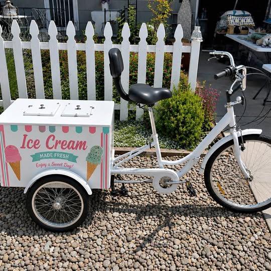 Ice Cream Vending Trike Bike Bicycle Truck Business