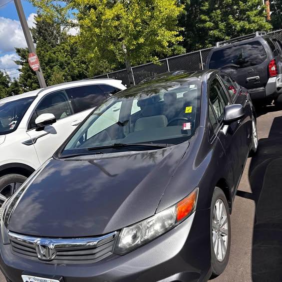 2012 Honda Civic · EX Sedan 4D
