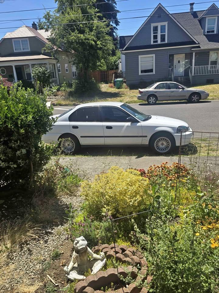 1997 Honda civic DX Sedan 4D