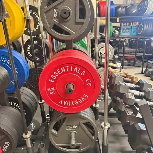 New Olympic Weights - $1/lb