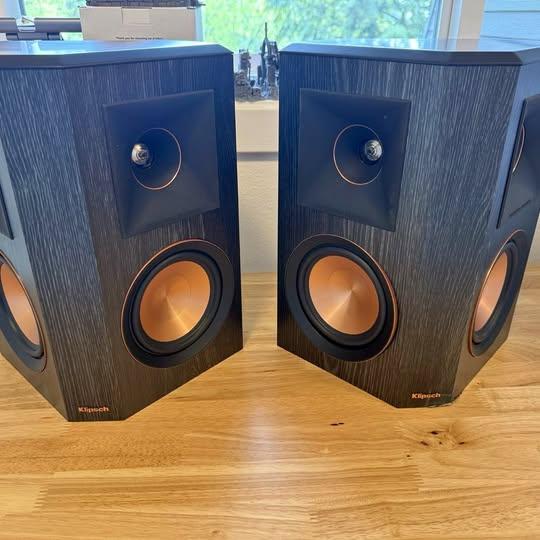 Klipsch RP-502S Reference Premiere Surround Speakers - Pair (Ebony)