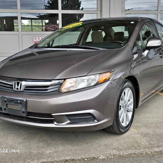 2012 Honda Civic · EX-L Sedan 4D