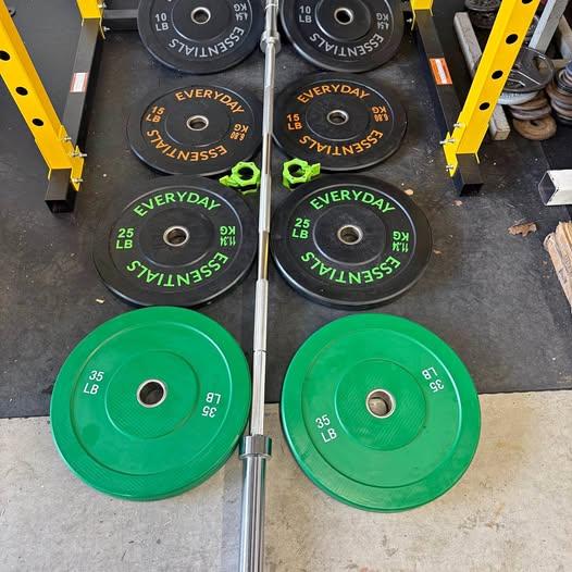 Bumper Plates Set