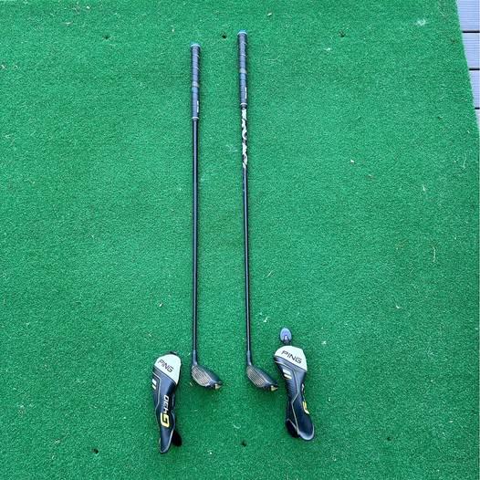 PING G430 Hybrids (w/ Headcovers)