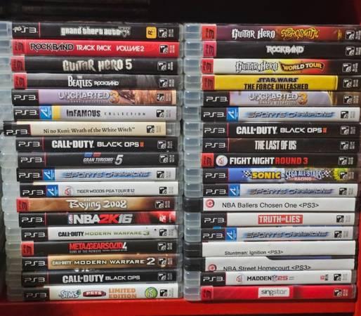 Playstation 3 Games! PS3! $5 & Up!