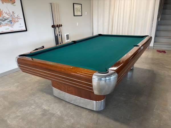 Brunswick 45 Anniversary 9' Pool Table