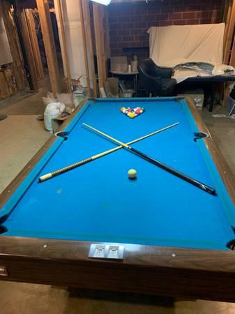 Brunswick pool table