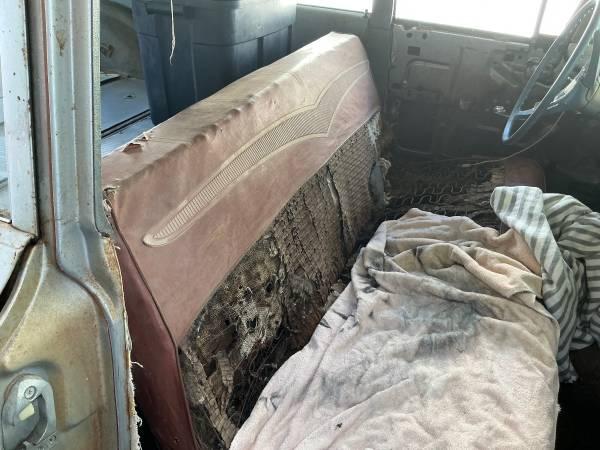59 Chevy front seat