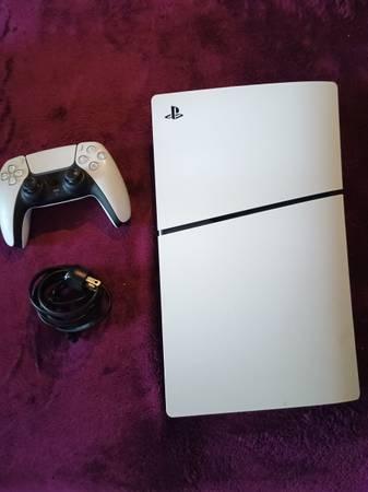 PlayStation 5 Slim Digital $400/Trade for Switch 2/OBO