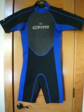 shorty mens med execute 3/2mm wetsuit