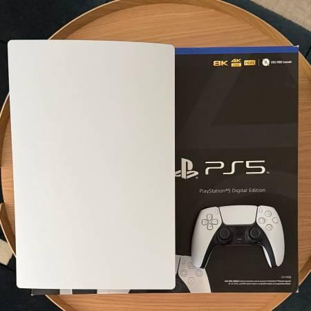 PlayStation 5 PS5 Digital Edition 825GB – Complete in Box (CFI-1115B)