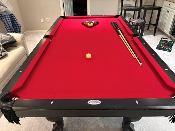 Golden West Pool/Billiard Table Great Condition