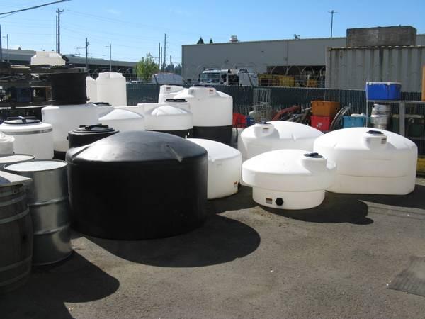 Drinking/Potable Water,Food Storage and Rain Water Solutions