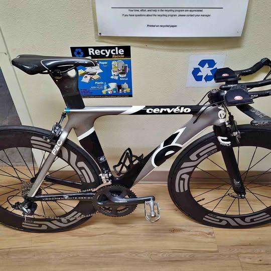 Cervelo p2c