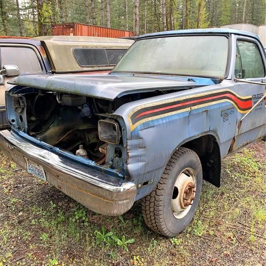 1991 dodge d350 parts
