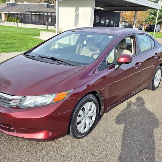2012 Honda Civic · LX Sedan 4D