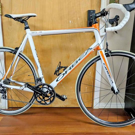 High end Orbea Aqua road bike for Tall guy 60cm