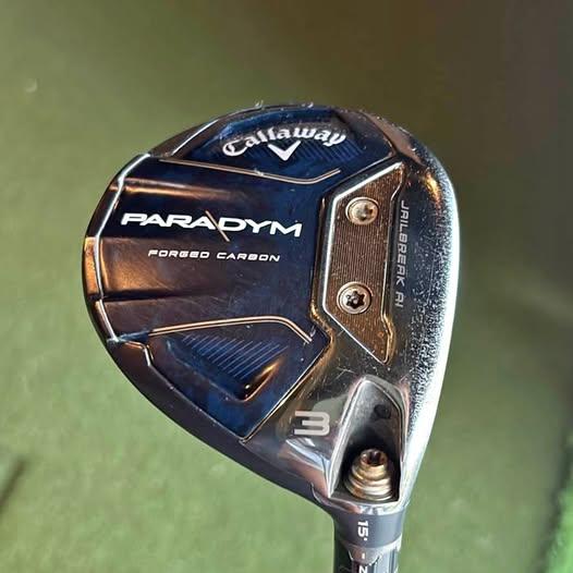 Paradym 3 wood - 70g Regular Flex