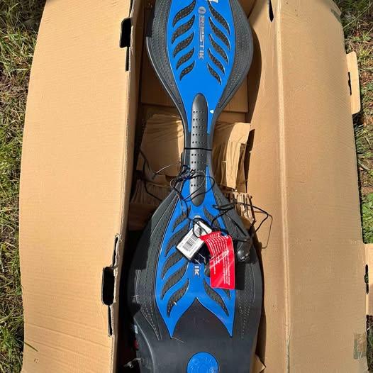 Ripstick electric caster board