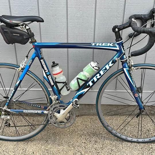 Trek Madone Carbon Fiber Road Bike